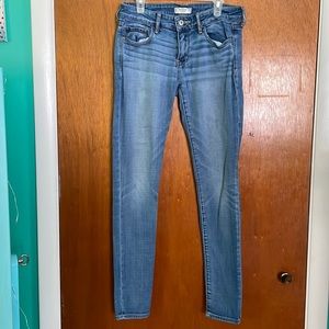 Abercrombie & Fitch jeans size 4S. Light blue color.